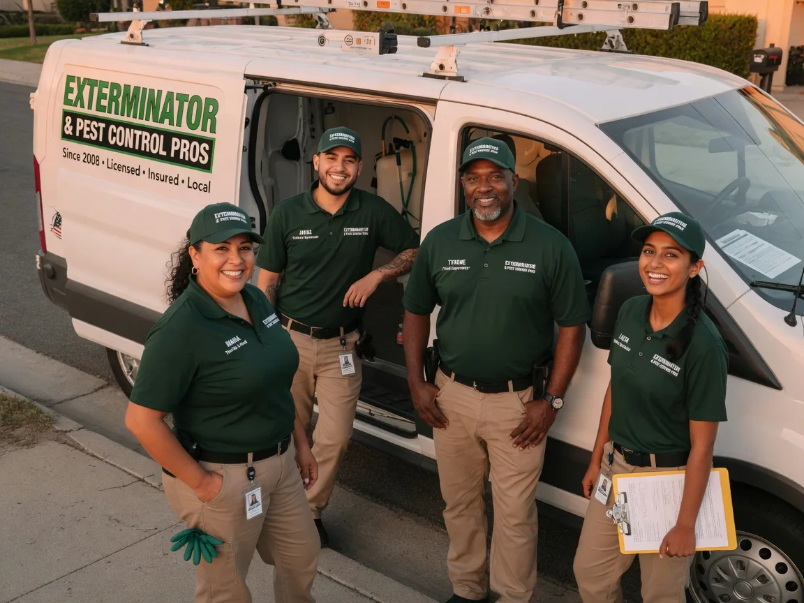 Emergency Pest Control company in Yorkville, OH