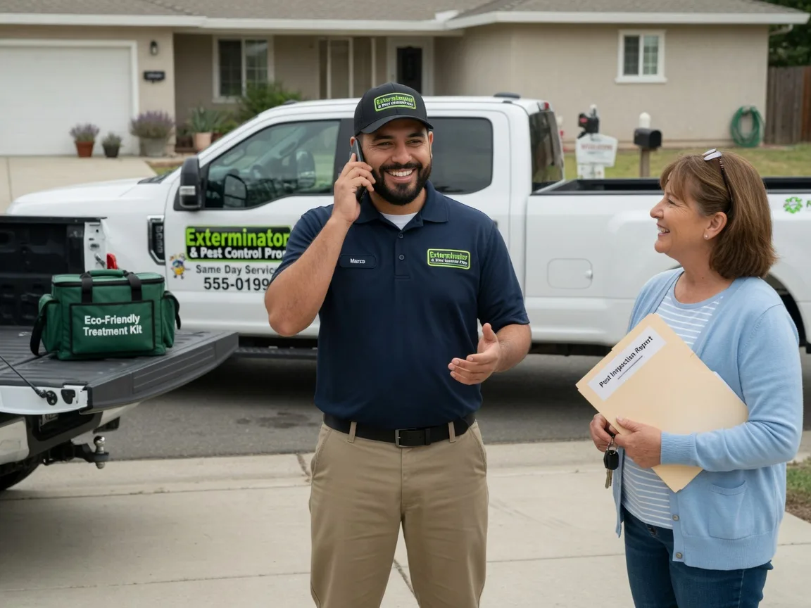 Emergency Pest Control Yorkville, OH FAQs